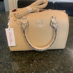 Marilyn Monroe Tan Purse